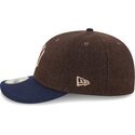 czapki-zakrzywiona-brazowy-dopasowany-59fifty-precurved-new-york-yankees-mlb-new-era