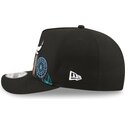 czapki-zakrzywiona-czarny-snapback-9fifty-a-frame-precurved-skyline-chicago-bulls-nba-new-era