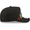 czapki-zakrzywiona-czarny-snapback-9fifty-a-frame-precurved-skyline-chicago-bulls-nba-new-era