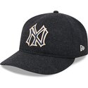 czapki-zakrzywiona-czarny-tasma-regulowana-9fifty-retro-crown-precurved-new-york-yankees-mlb-new-era