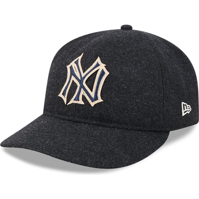 czapki-zakrzywiona-czarny-tasma-regulowana-9fifty-retro-crown-precurved-new-york-yankees-mlb-new-era
