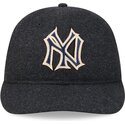 czapki-zakrzywiona-czarny-tasma-regulowana-9fifty-retro-crown-precurved-new-york-yankees-mlb-new-era