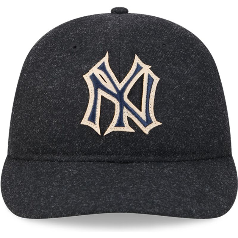 czapki-zakrzywiona-czarny-tasma-regulowana-9fifty-retro-crown-precurved-new-york-yankees-mlb-new-era