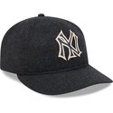 czapki-zakrzywiona-czarny-tasma-regulowana-9fifty-retro-crown-precurved-new-york-yankees-mlb-new-era