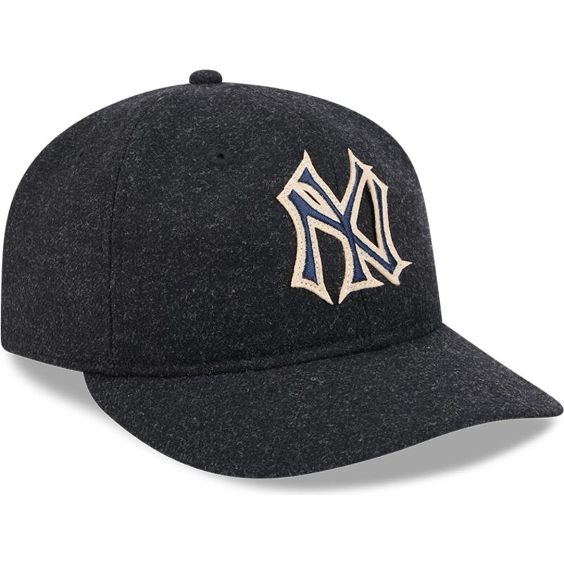 czapki-zakrzywiona-czarny-tasma-regulowana-9fifty-retro-crown-precurved-new-york-yankees-mlb-new-era