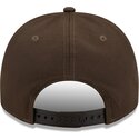 czapki-zakrzywiona-brazowy-snapback-9fifty-a-frame-precurved-visor-pin-chicago-white-sox-mlb-new-era