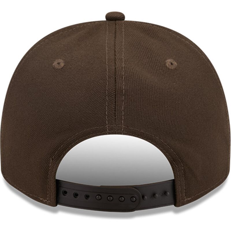 czapki-zakrzywiona-brazowy-snapback-9fifty-a-frame-precurved-visor-pin-chicago-white-sox-mlb-new-era