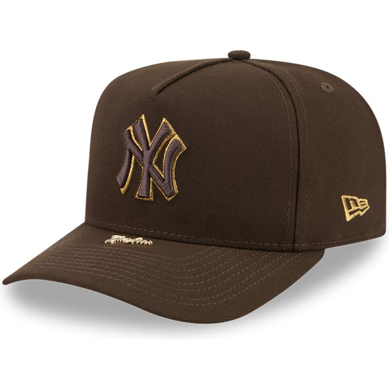 czapki-zakrzywiona-brazowy-snapback-9fifty-a-frame-precurved-visor-pin-new-york-yankees-mlb-new-era czapki-zakrzywiona-brazowy-snapback-9fifty-a-frame-precurved-visor-pin-new-york-yankees-mlb-new-era