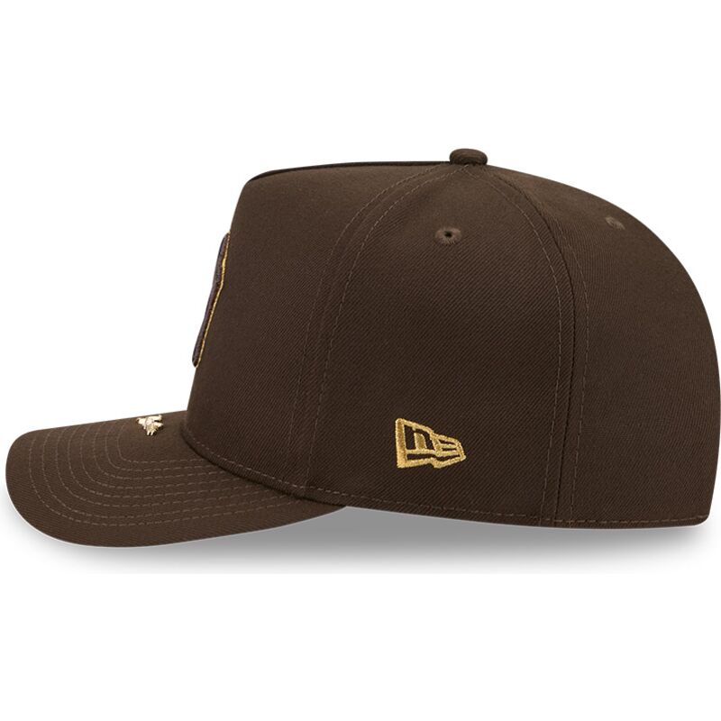 czapki-zakrzywiona-brazowy-snapback-9fifty-a-frame-precurved-visor-pin-new-york-yankees-mlb-new-era czapki-zakrzywiona-brazowy-snapback-9fifty-a-frame-precurved-visor-pin-new-york-yankees-mlb-new-era