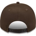 czapki-zakrzywiona-brazowy-snapback-9fifty-a-frame-precurved-visor-pin-new-york-yankees-mlb-new-era