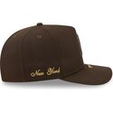 czapki-zakrzywiona-brazowy-snapback-9fifty-a-frame-precurved-visor-pin-new-york-yankees-mlb-new-era