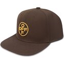 czapki-plaska-brazowy-snapback-off-embroidered-twill-l-ab-c-o-off-white
