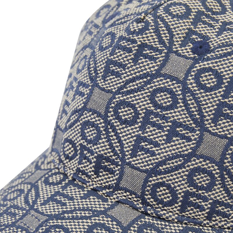 czapki-zakrzywiona-granatowy-tasma-regulowana-off-jacquard-canvas-l-ab-c-o-off-white czapki-zakrzywiona-granatowy-tasma-regulowana-off-jacquard-canvas-l-ab-c-o-off-white