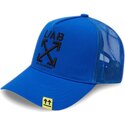 czapki-zakrzywiona-niebieski-snapback-clamp-arrows-l-ab-c-o-off-white