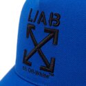 czapki-zakrzywiona-niebieski-snapback-clamp-arrows-l-ab-c-o-off-white