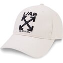 czapki-zakrzywiona-bezowy-tasma-regulowana-clamp-arrows-pu-leather-l-ab-c-o-off-white