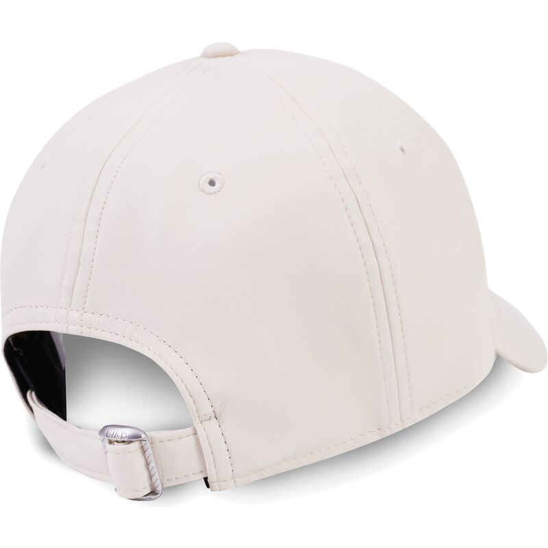 czapki-zakrzywiona-bezowy-tasma-regulowana-clamp-arrows-pu-leather-l-ab-c-o-off-white