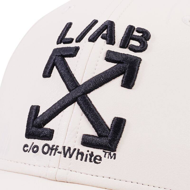 czapki-zakrzywiona-bezowy-tasma-regulowana-clamp-arrows-pu-leather-l-ab-c-o-off-white