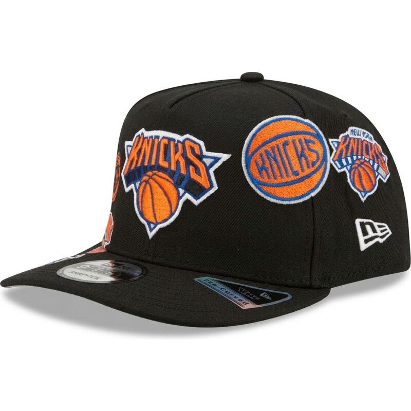 czapki-zakrzywiona-czarny-snapback-9fifty-a-frame-precurved-multi-patches-new-york-knicks-nba-new-era czapki-zakrzywiona-czarny-snapback-9fifty-a-frame-precurved-multi-patches-new-york-knicks-nba-new-era