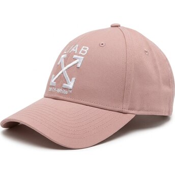 Czapki zakrzywiona róż taśma regulowana Clamp Arrows Twill L/AB c/o Off-White™