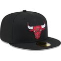 czapki-plaska-czarny-dopasowany-59fifty-rhinestone-badge-chicago-bulls-nba-new-era