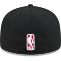 czapki-plaska-czarny-dopasowany-59fifty-rhinestone-badge-chicago-bulls-nba-new-era