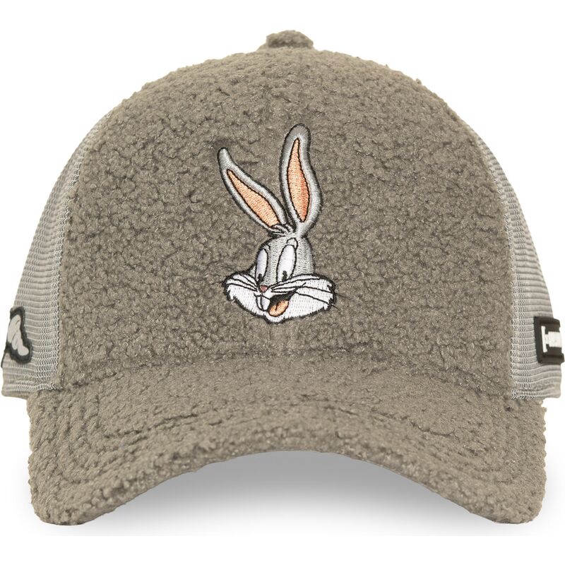czapki-zakrzywiona-szary-snapback-loo14-bun-krolik-bugs-looney-tunes-capslab