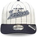 czapki-zakrzywiona-granatowy-snapback-19twenty-pinstripe-new-york-yankees-mlb-new-era