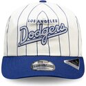 czapki-zakrzywiona-niebieski-snapback-19twenty-pinstripe-los-angeles-dodgers-mlb-new-era