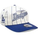 czapki-zakrzywiona-niebieski-snapback-19twenty-pinstripe-los-angeles-dodgers-mlb-new-era
