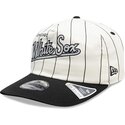 czapki-zakrzywiona-czarny-snapback-19twenty-pinstripe-chicago-white-sox-mlb-new-era