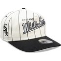 czapki-zakrzywiona-czarny-snapback-19twenty-pinstripe-chicago-white-sox-mlb-new-era