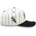 czapki-zakrzywiona-czarny-snapback-19twenty-pinstripe-chicago-white-sox-mlb-new-era