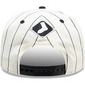 czapki-zakrzywiona-czarny-snapback-19twenty-pinstripe-chicago-white-sox-mlb-new-era