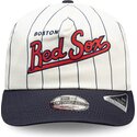 czapki-zakrzywiona-granatowy-snapback-19twenty-pinstripe-boston-red-sox-mlb-new-era