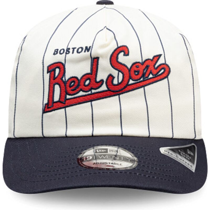 czapki-zakrzywiona-granatowy-snapback-19twenty-pinstripe-boston-red-sox-mlb-new-era