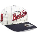 czapki-zakrzywiona-granatowy-snapback-19twenty-pinstripe-boston-red-sox-mlb-new-era