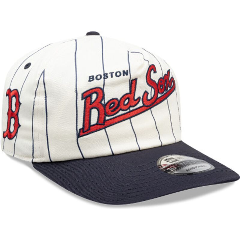 czapki-zakrzywiona-granatowy-snapback-19twenty-pinstripe-boston-red-sox-mlb-new-era