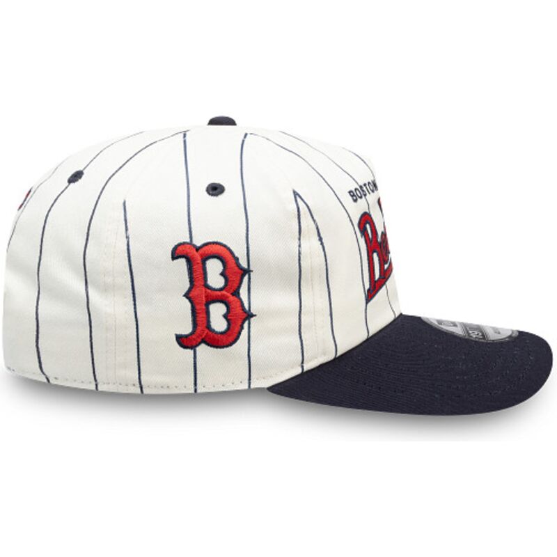 czapki-zakrzywiona-granatowy-snapback-19twenty-pinstripe-boston-red-sox-mlb-new-era