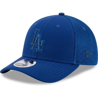 Czapki zakrzywiona niebieski dopasowany 39THIRTY M-Crown Neo Los Angeles Dodgers MLB New Era