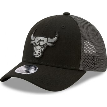 Czapki zakrzywiona czarny dopasowany 39THIRTY M-Crown Neo Chicago Bulls NBA New Era