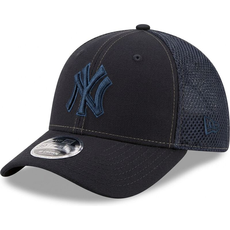 czapki-zakrzywiona-granatowy-dopasowany-39thirty-m-crown-neo-new-york-yankees-mlb-new-era
