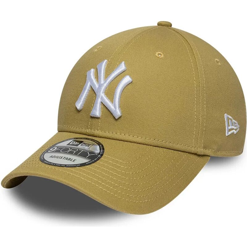 czapki-zakrzywiona-khaki-tasma-regulowana-9forty-league-essential-new-york-yankees-mlb-new-era czapki-zakrzywiona-khaki-tasma-regulowana-9forty-league-essential-new-york-yankees-mlb-new-era