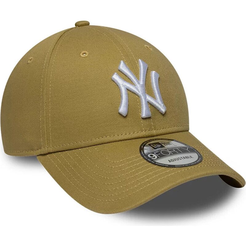 czapki-zakrzywiona-khaki-tasma-regulowana-9forty-league-essential-new-york-yankees-mlb-new-era czapki-zakrzywiona-khaki-tasma-regulowana-9forty-league-essential-new-york-yankees-mlb-new-era