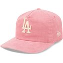 czapki-zakrzywiona-roz-tasma-regulowana-19twenty-precurved-corduroy-pastel-los-angeles-dodgers-mlb-new-era