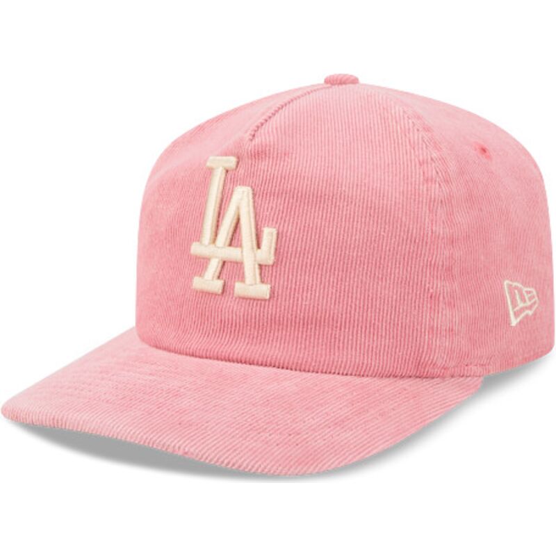 czapki-zakrzywiona-roz-tasma-regulowana-19twenty-precurved-corduroy-pastel-los-angeles-dodgers-mlb-new-era czapki-zakrzywiona-roz-tasma-regulowana-19twenty-precurved-corduroy-pastel-los-angeles-dodgers-mlb-new-era