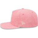 czapki-zakrzywiona-roz-tasma-regulowana-19twenty-precurved-corduroy-pastel-los-angeles-dodgers-mlb-new-era