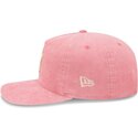 czapki-zakrzywiona-roz-tasma-regulowana-19twenty-precurved-corduroy-pastel-new-york-yankees-mlb-new-era