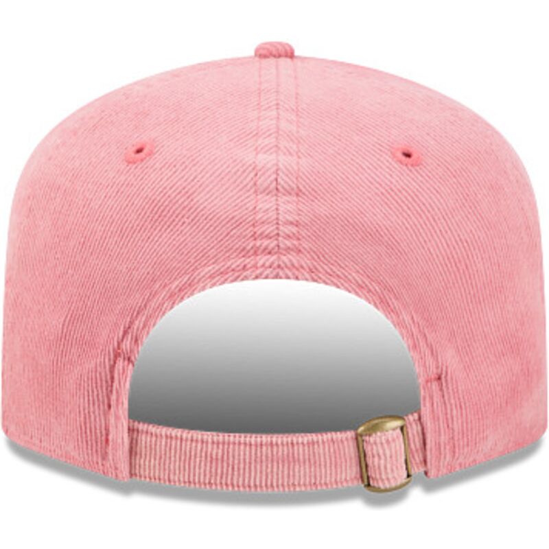 czapki-zakrzywiona-roz-tasma-regulowana-19twenty-precurved-corduroy-pastel-new-york-yankees-mlb-new-era