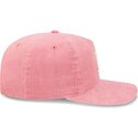 czapki-zakrzywiona-roz-tasma-regulowana-19twenty-precurved-corduroy-pastel-new-york-yankees-mlb-new-era